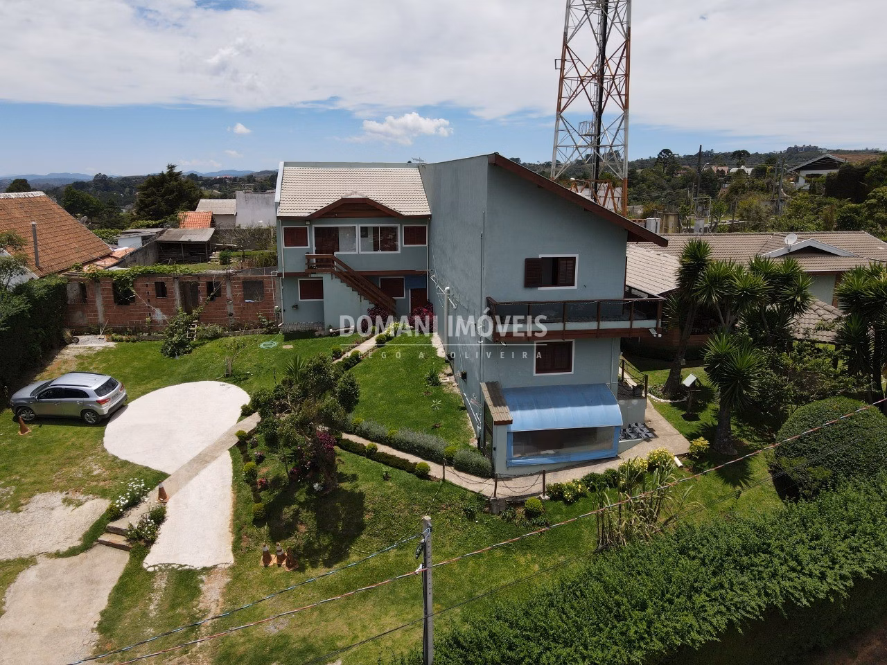 Pousada de 1.300 m² em Campos do Jordão, SP