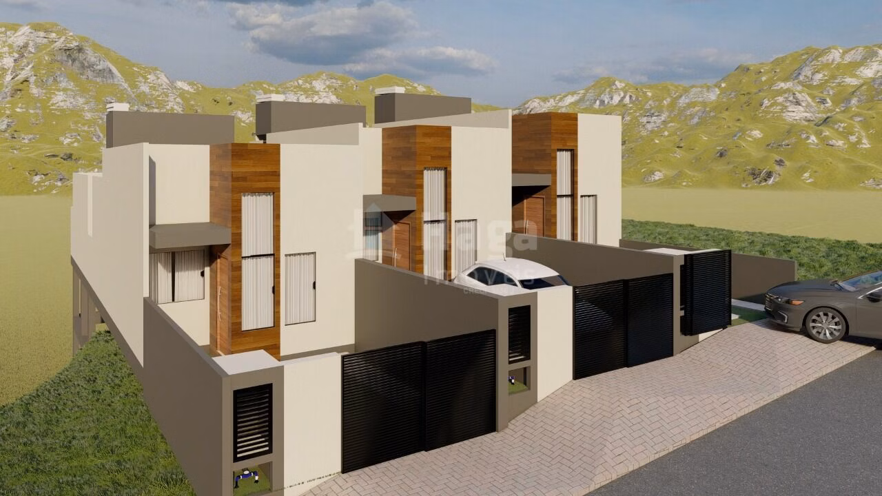 Casa de 80 m² em Brusque, SC