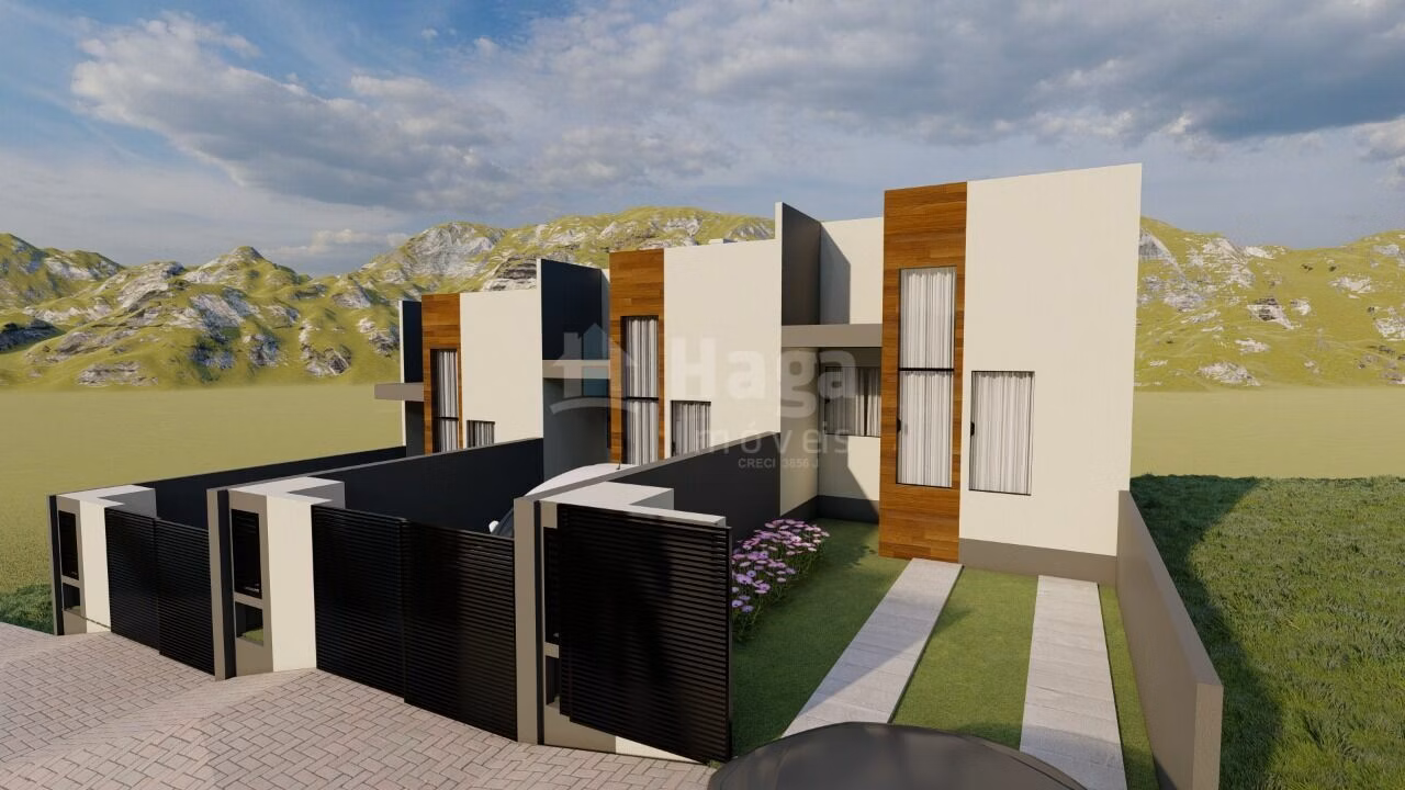 Casa de 80 m² em Brusque, SC