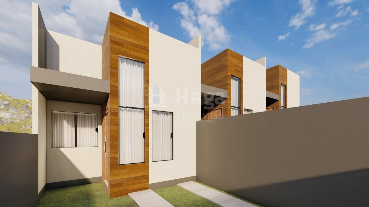 Casa de 80 m² em Brusque, SC