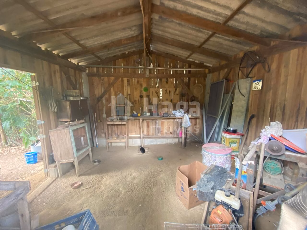 Fazenda de 2.600 m² em Major Gercino, SC