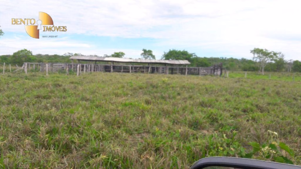 Farm of 1,668 acres in Poconé, MT, Brazil