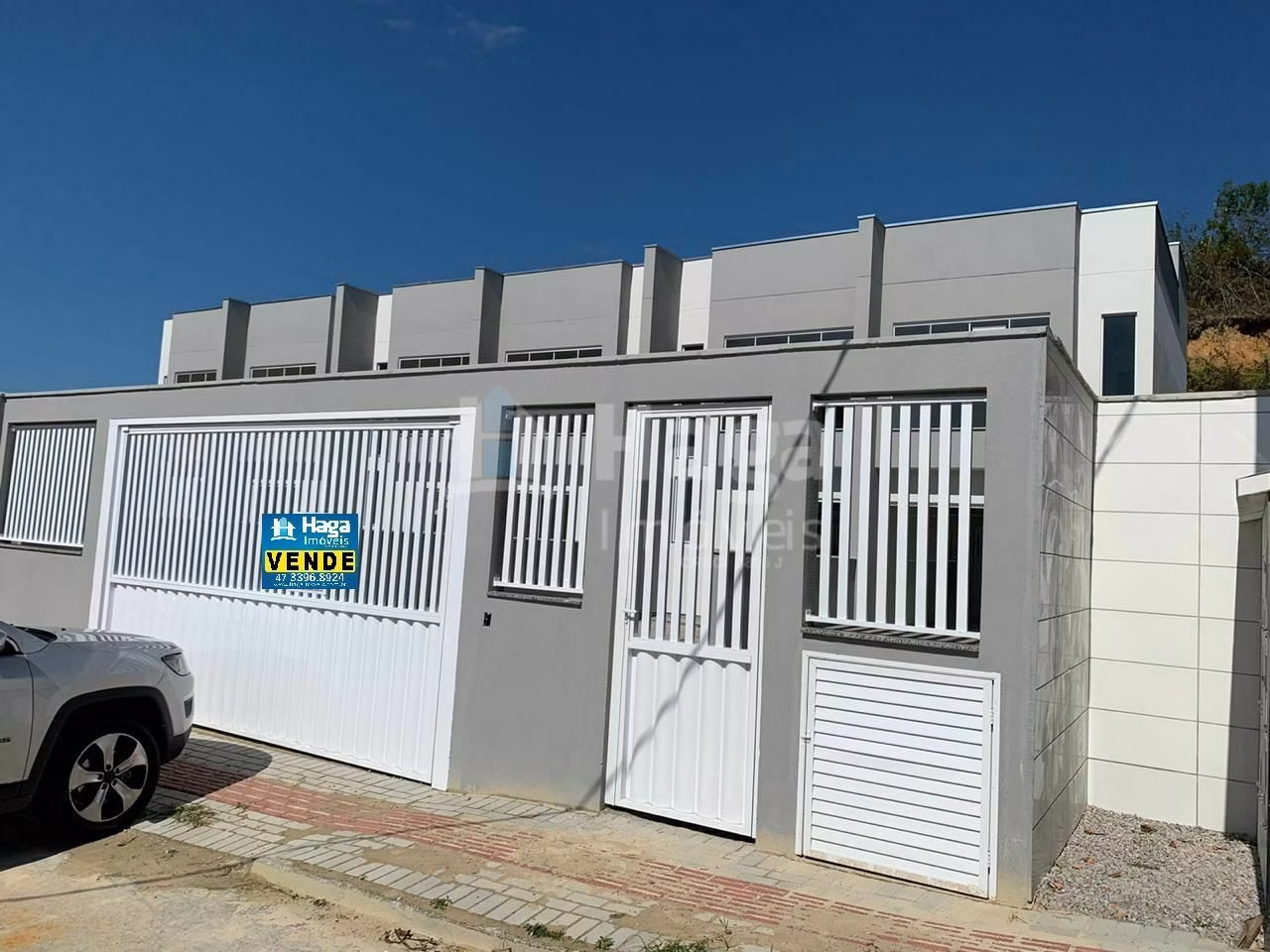 Casa de 64 m² em Brusque, SC