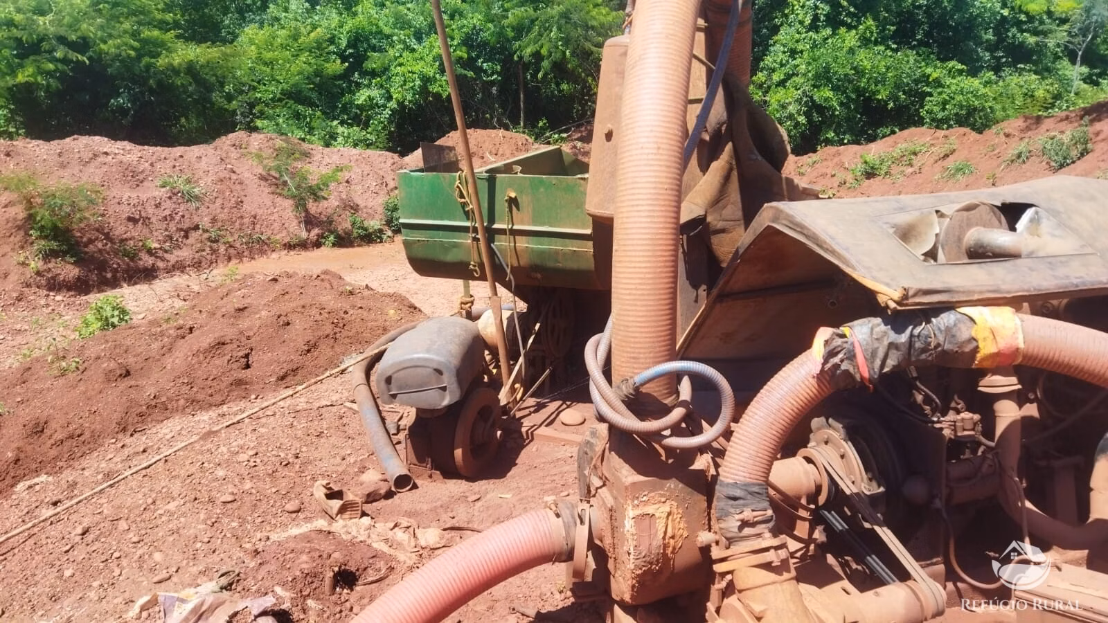 Sítio de 41 ha em Frutal, MG