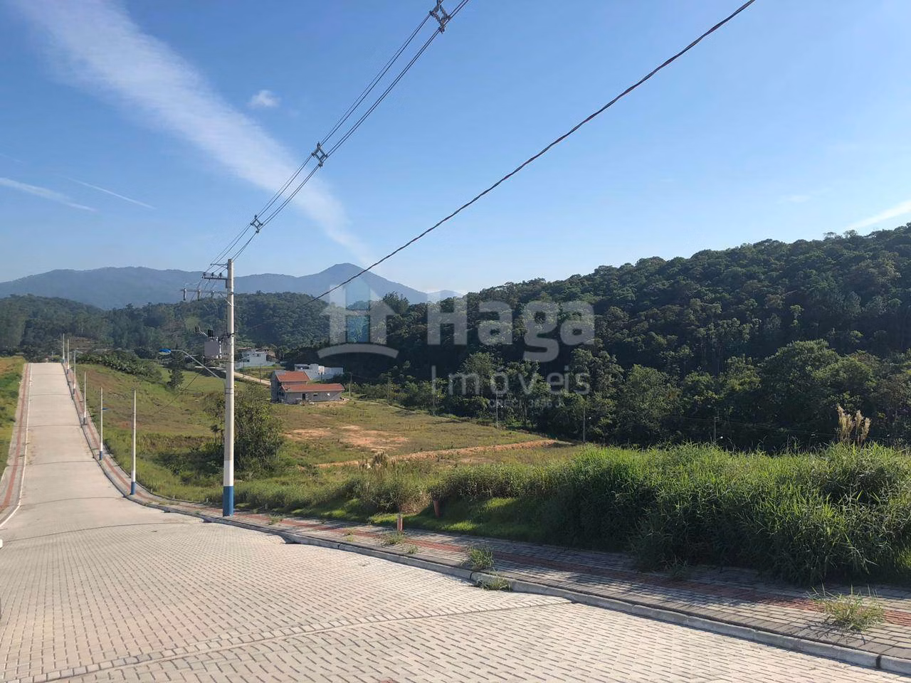 Terreno de 375 m² em Guabiruba, SC