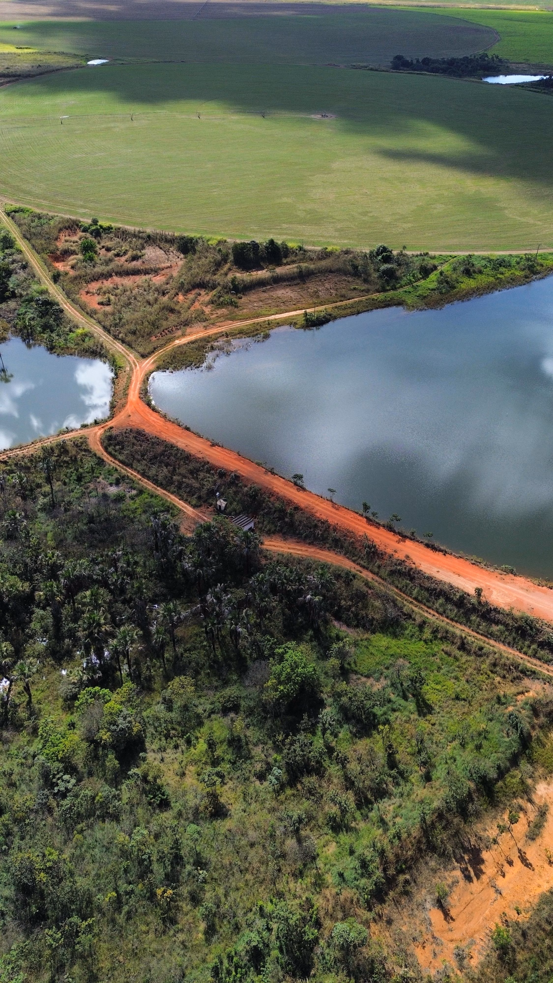 Fazenda de 1.150 ha em Luziânia, GO