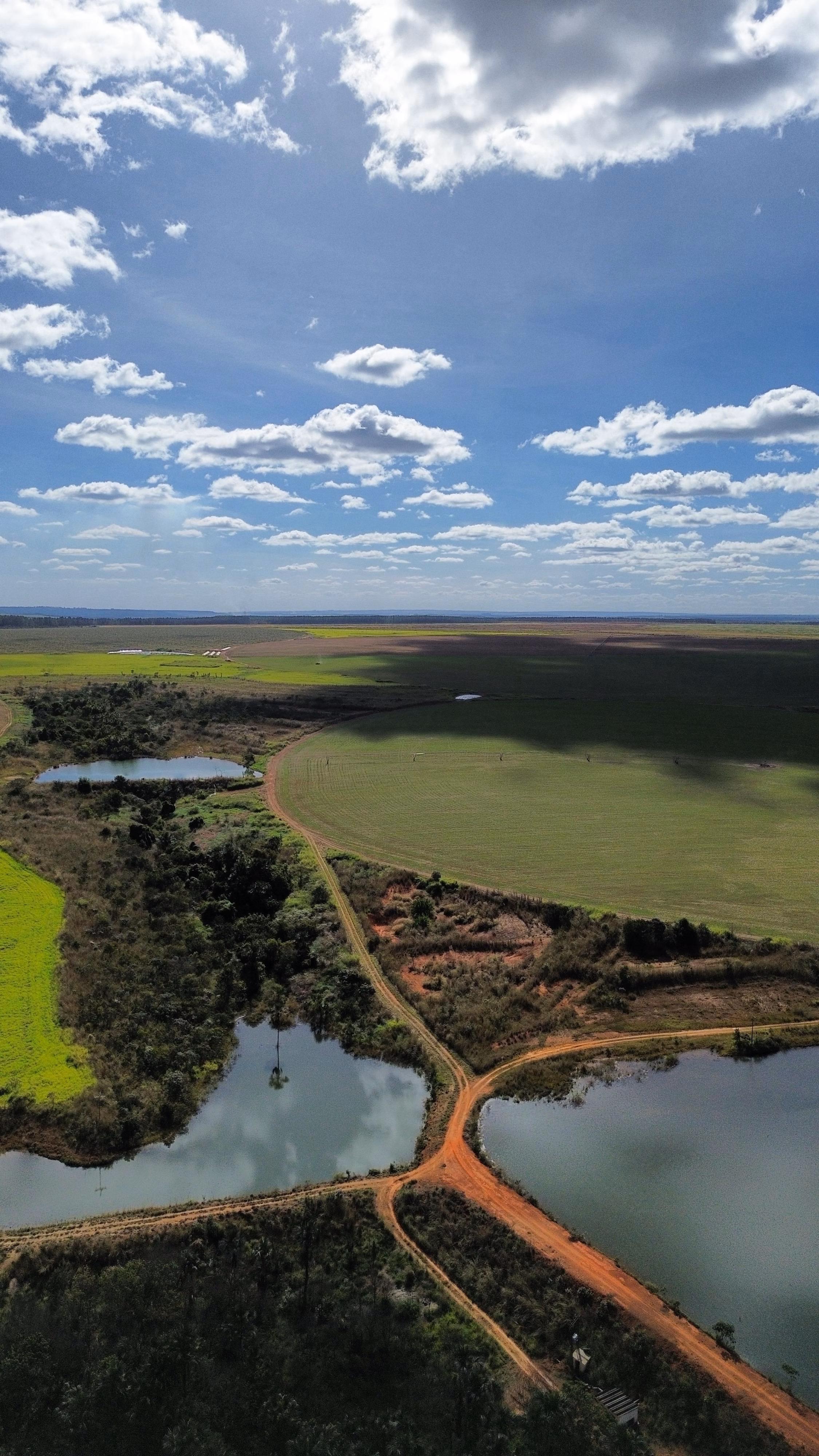 Fazenda de 1.150 ha em Luziânia, GO