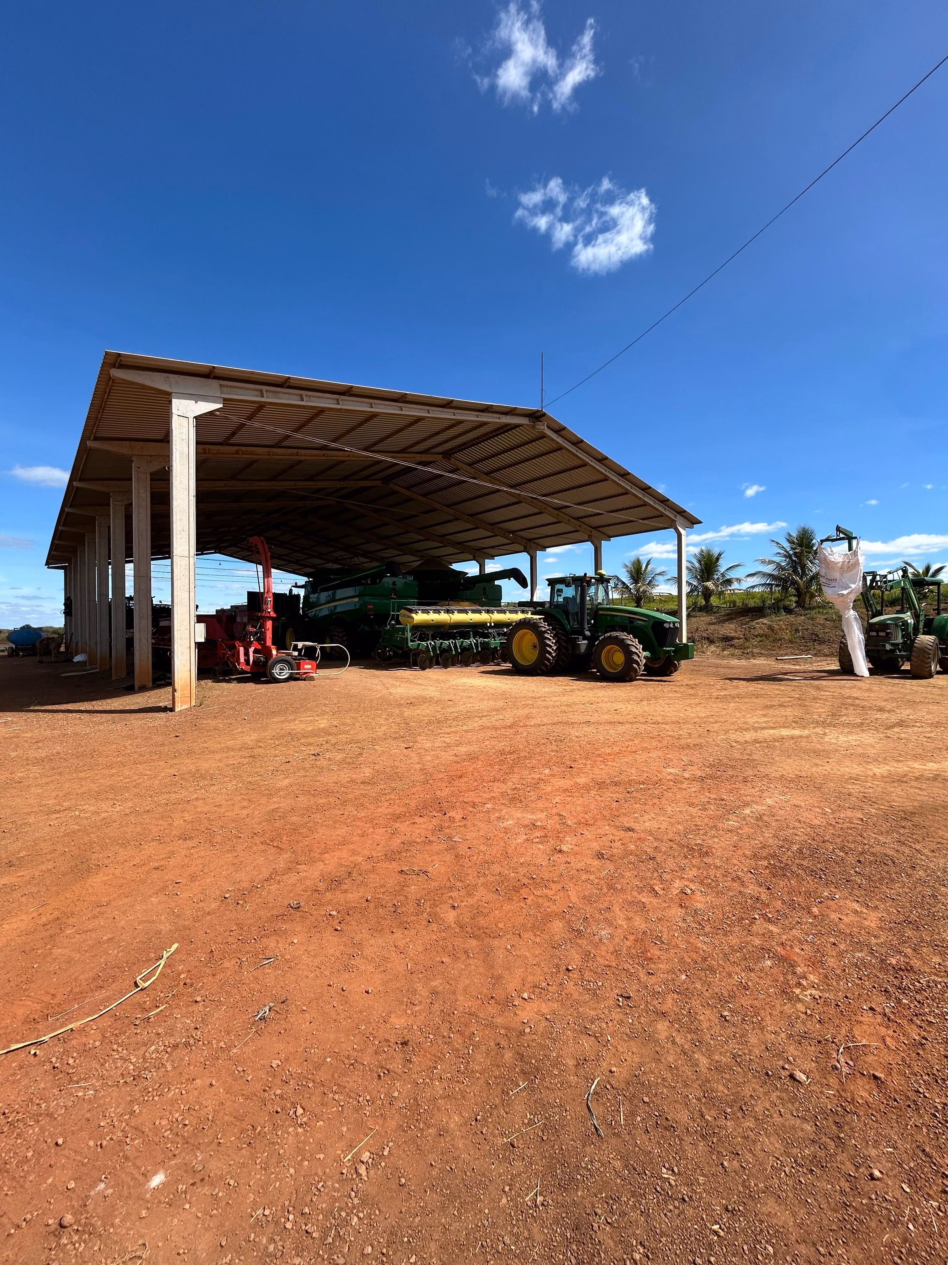 Fazenda de 1.150 ha em Luziânia, GO