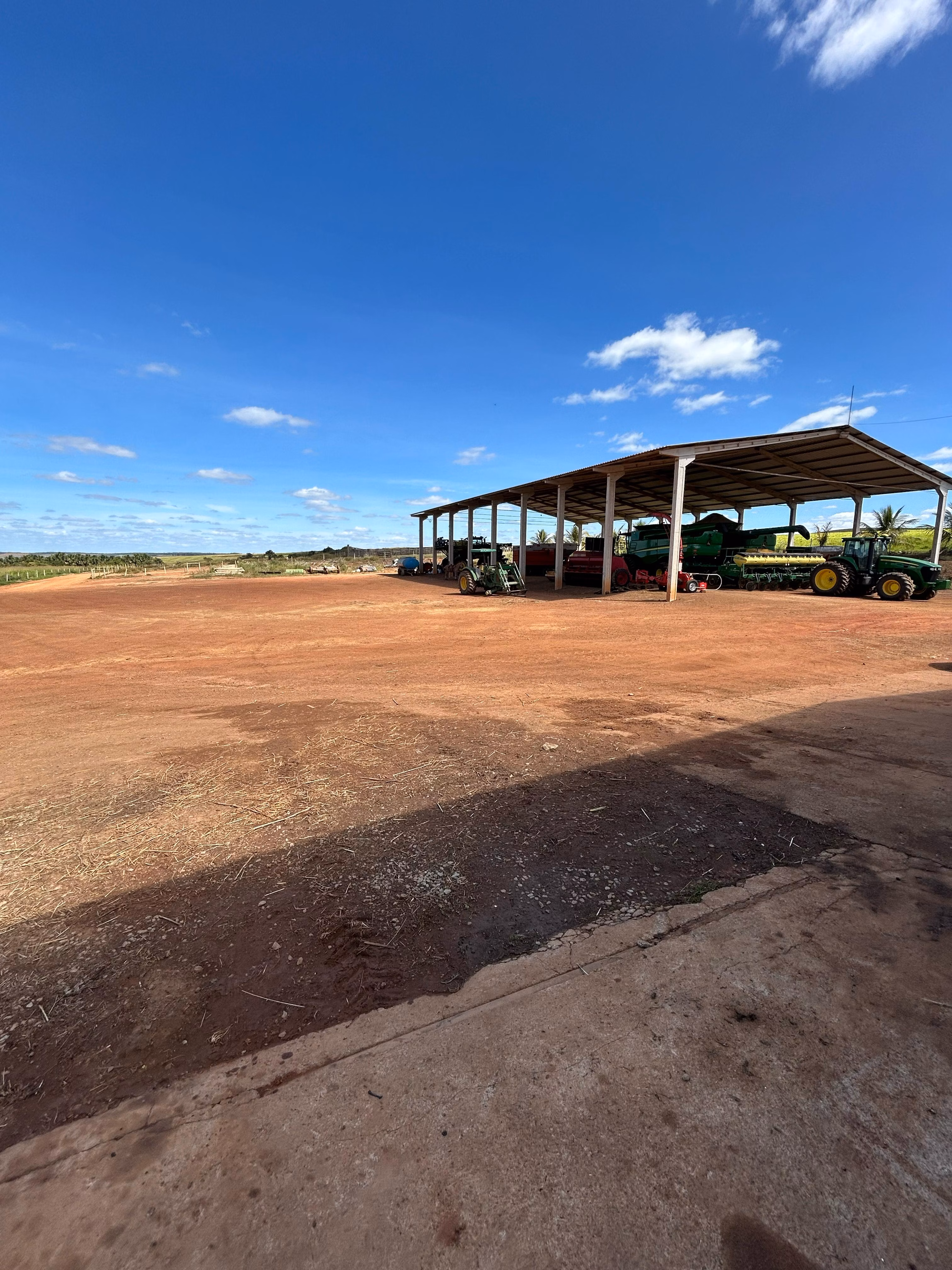Fazenda de 1.150 ha em Luziânia, GO