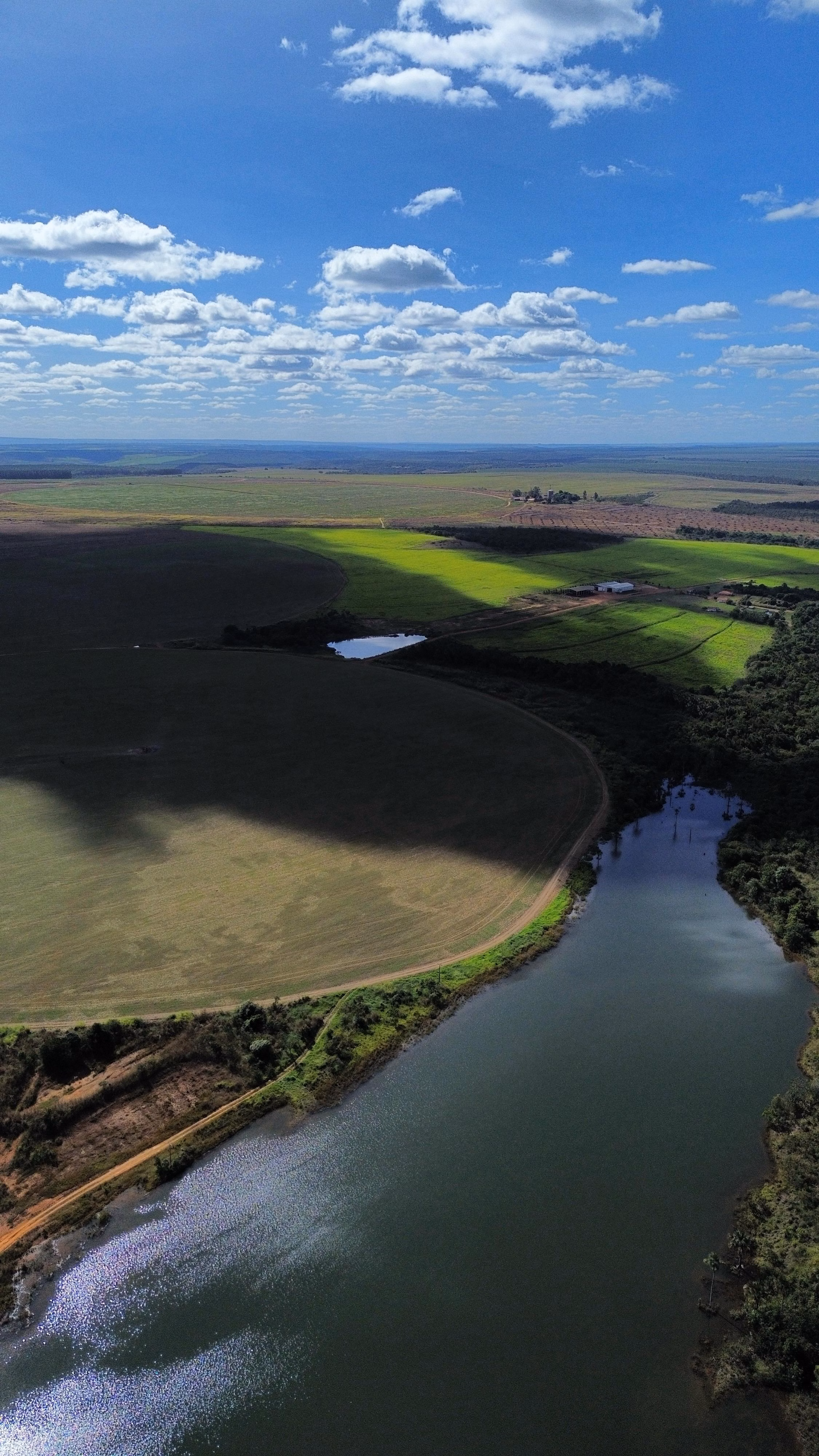 Fazenda de 1.150 ha em Luziânia, GO
