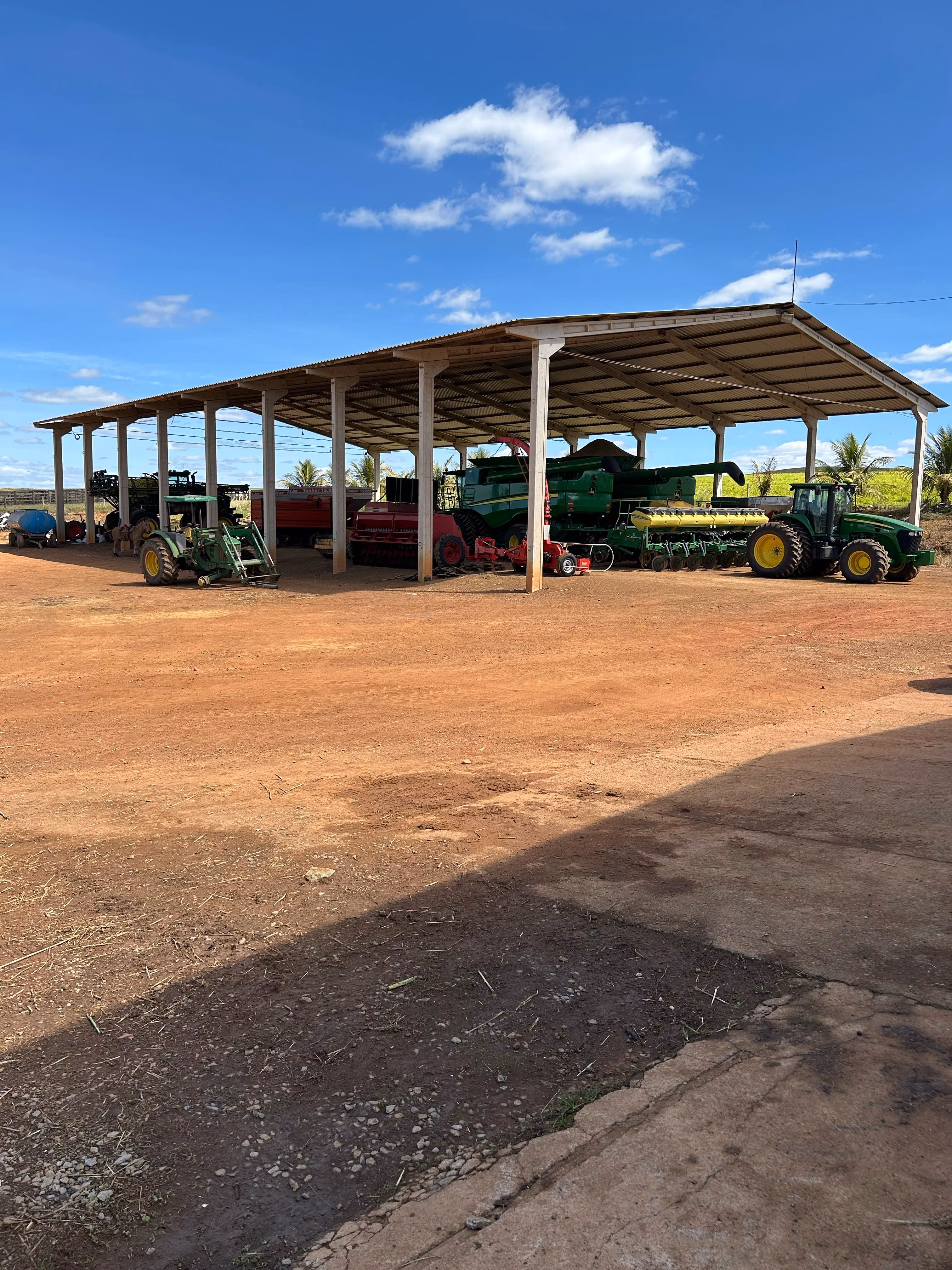 Fazenda de 1.150 ha em Luziânia, GO