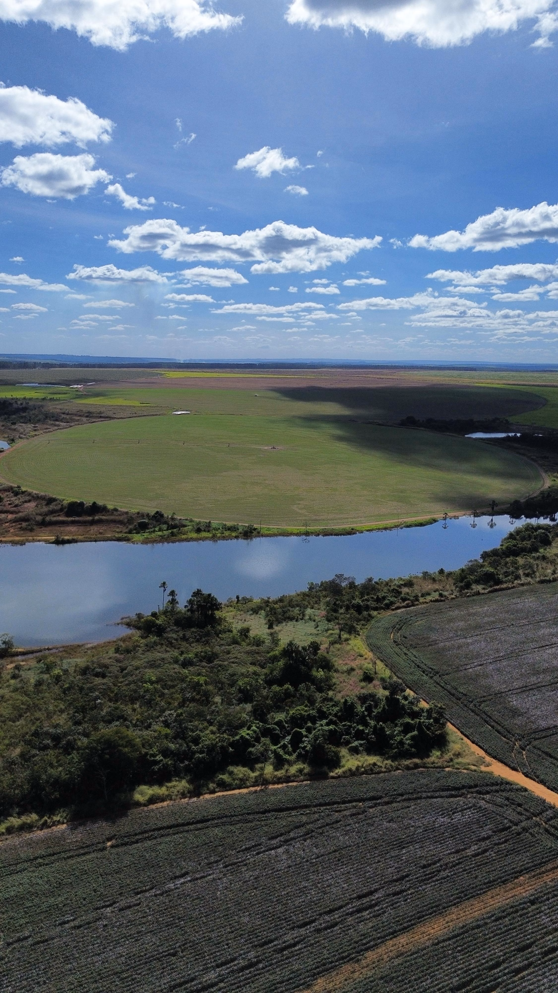 Fazenda de 1.150 ha em Luziânia, GO
