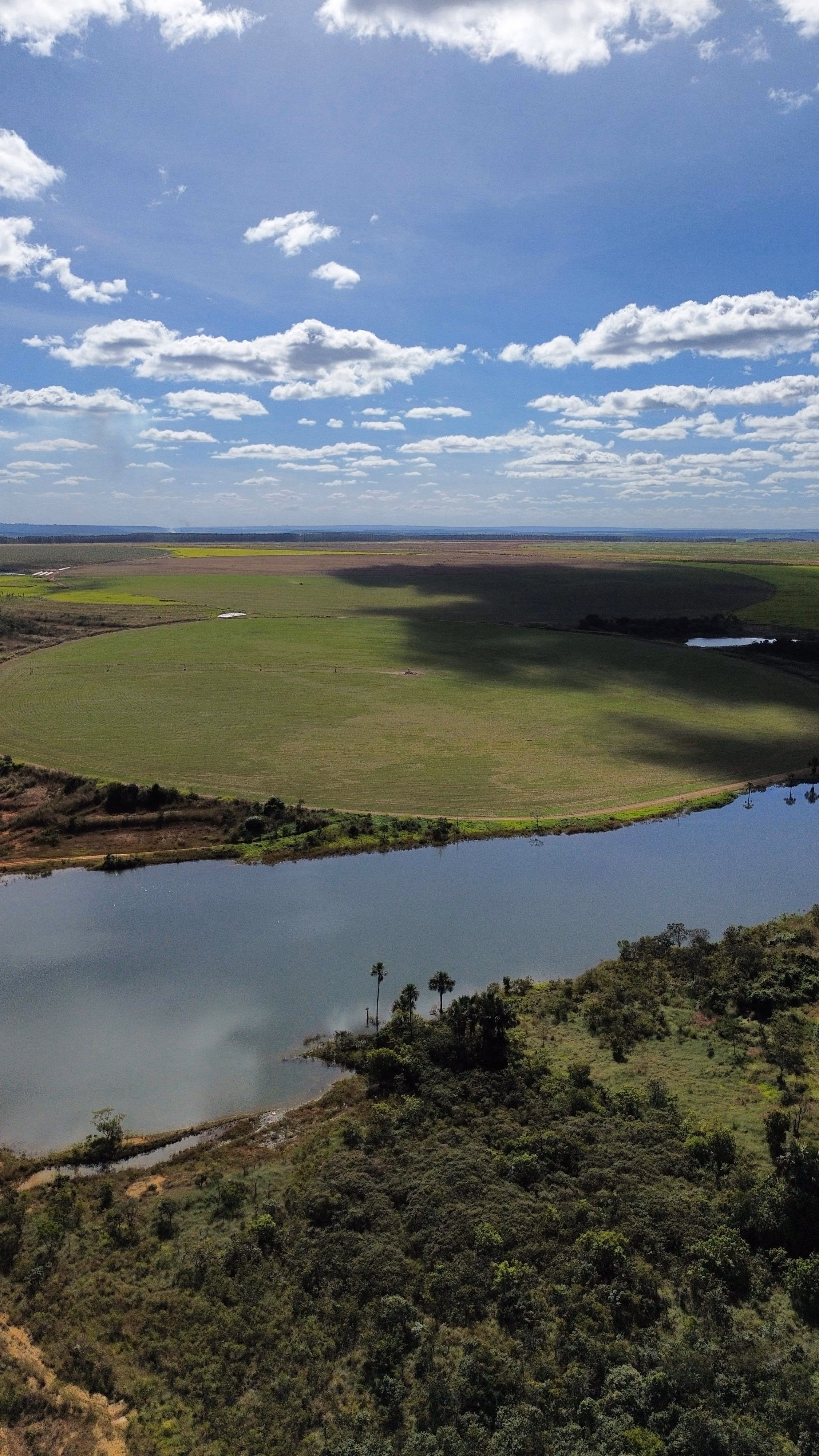 Fazenda de 1.150 ha em Luziânia, GO