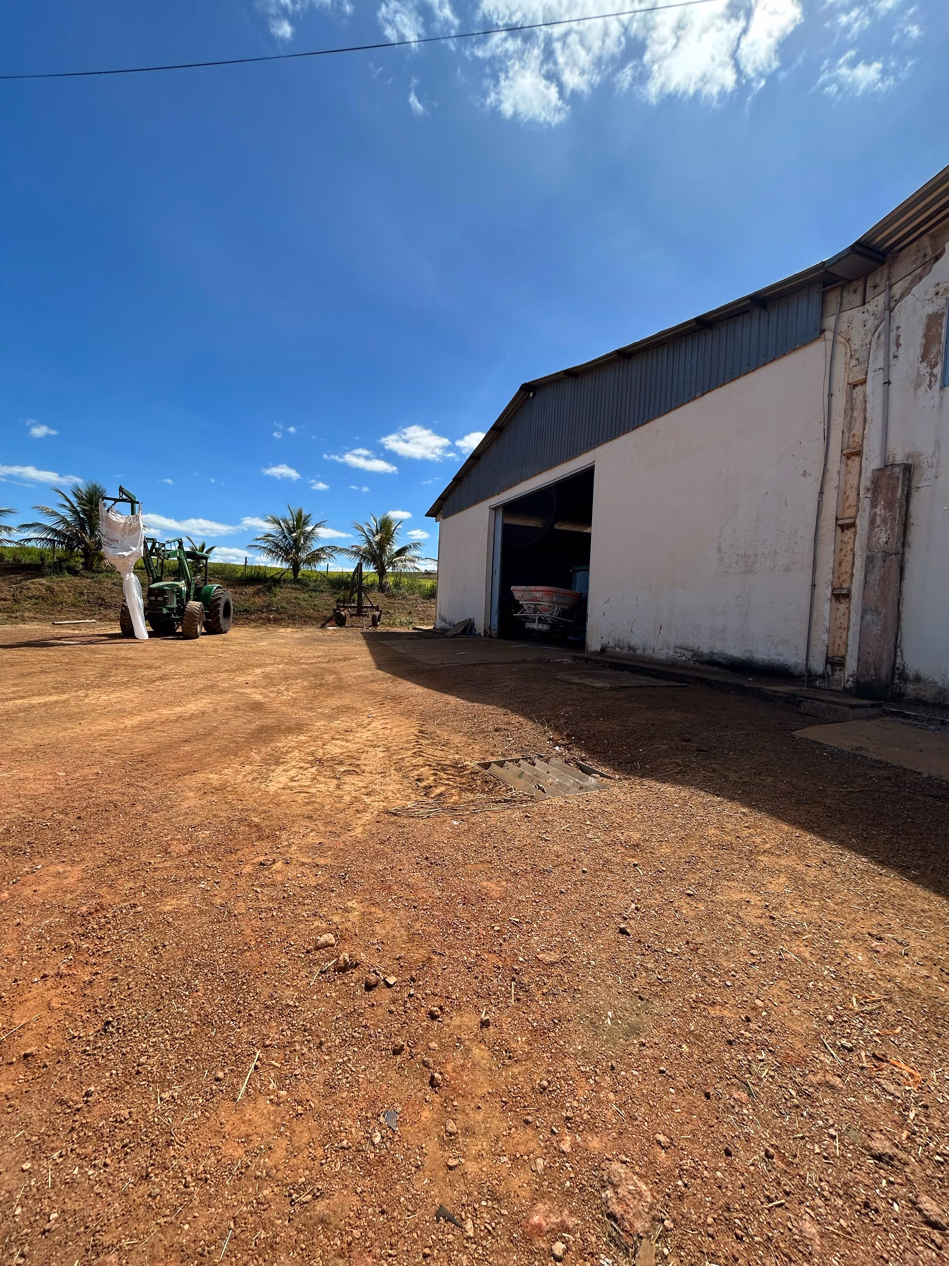 Fazenda de 1.150 ha em Luziânia, GO