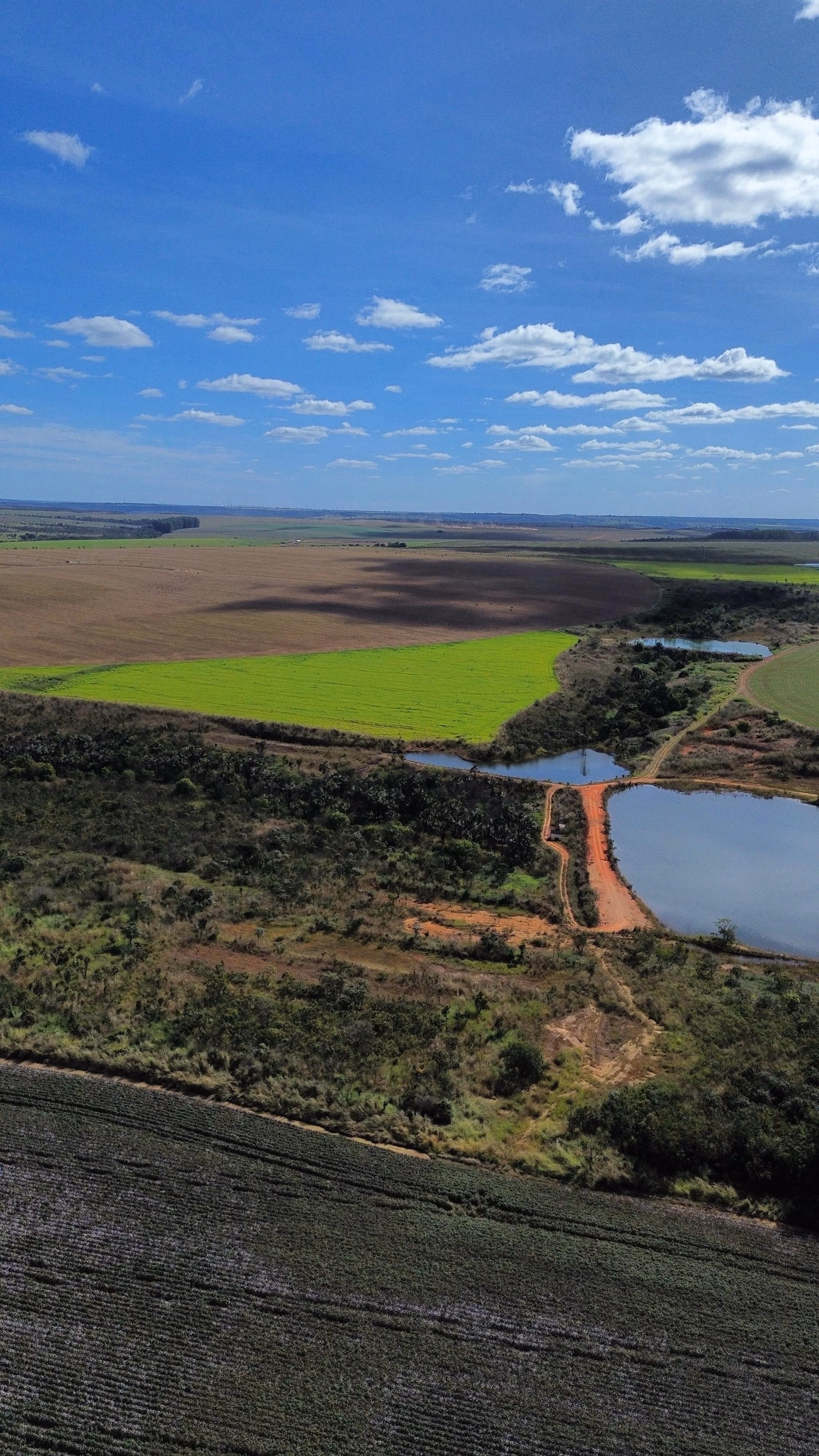 Fazenda de 1.150 ha em Luziânia, GO