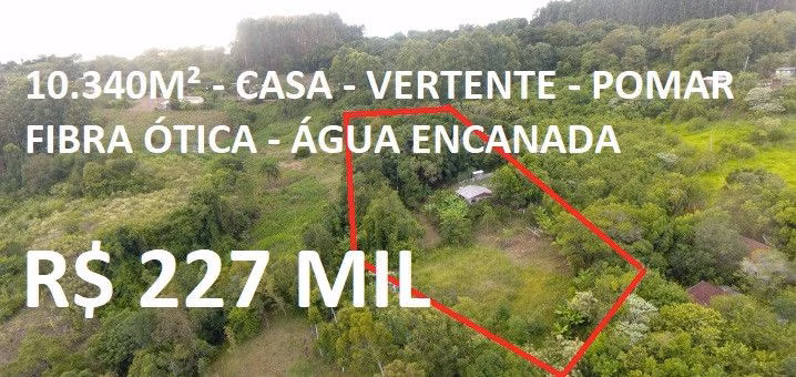 Chácara de 1 ha em Rolante, RS