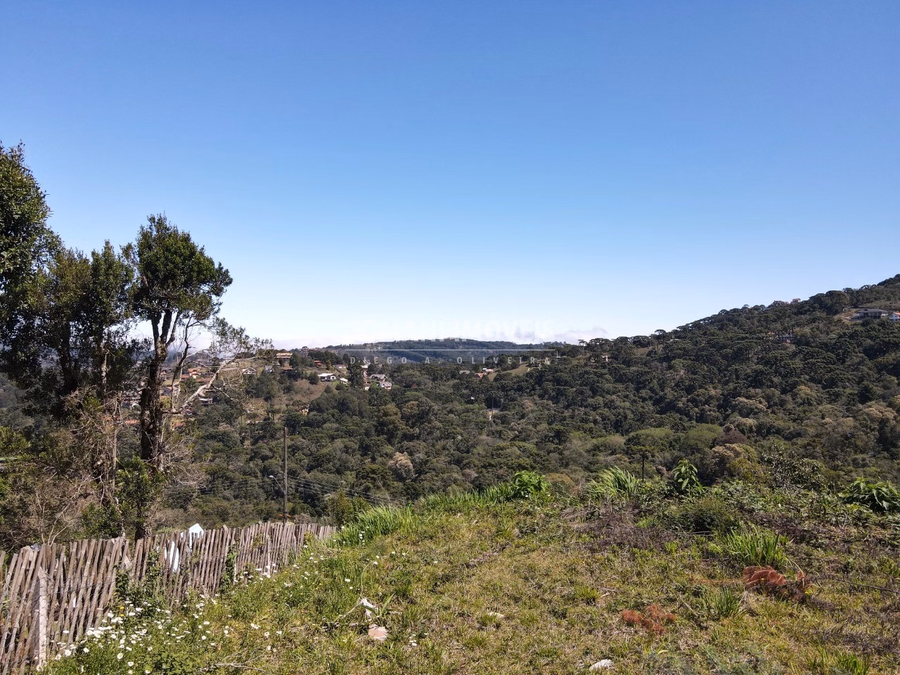 Plot of 940 m² in Campos do Jordão, SP, Brazil