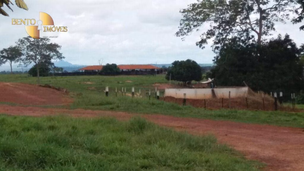 Fazenda de 4.250 ha em Rondonópolis, MT