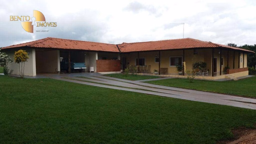 Fazenda de 4.250 ha em Rondonópolis, MT