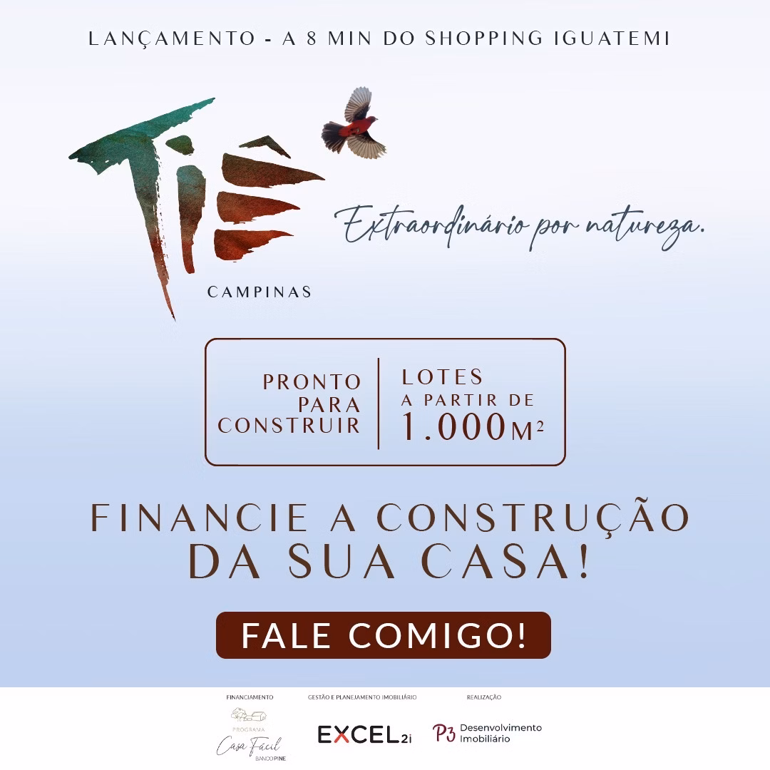 Plot of 1,000 m² in Campinas, SP, Brazil