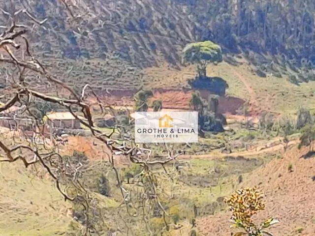 Sítio de 105 ha em Cunha, SP