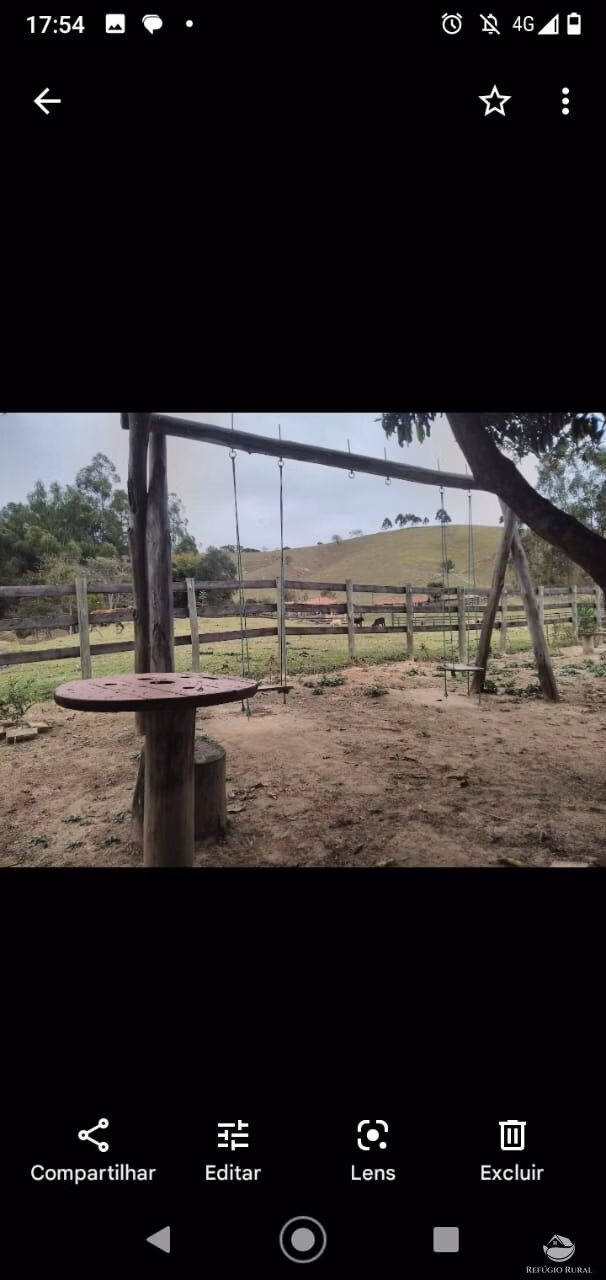 Small farm of 7 acres in Cunha, SP, Brazil