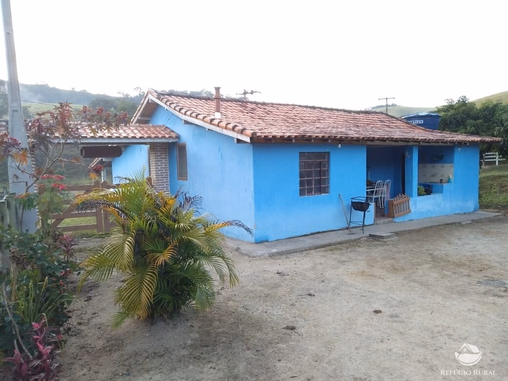 Sítio de 3 ha em Cunha, SP