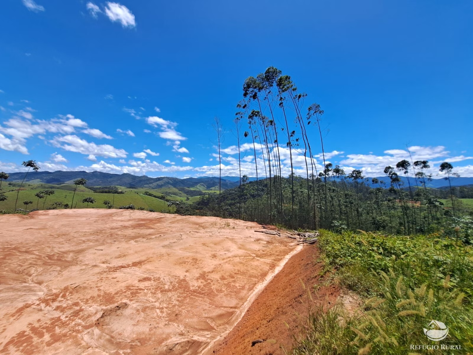 Terreno de 3 ha em Monteiro Lobato, SP