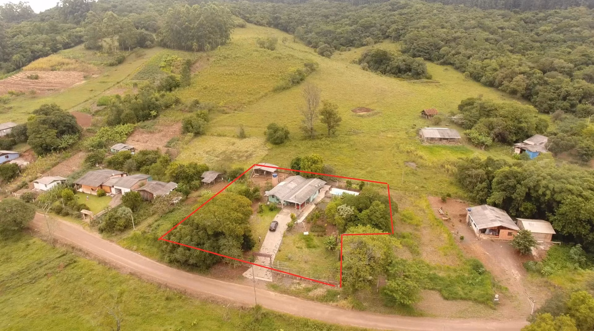 Country home of 1,900 m² in Caraá, RS, Brazil