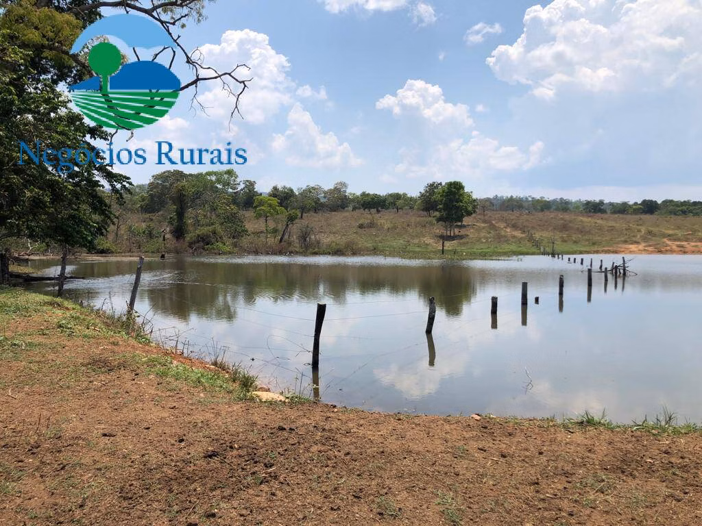 Fazenda de 396 ha em Uruaçu, GO
