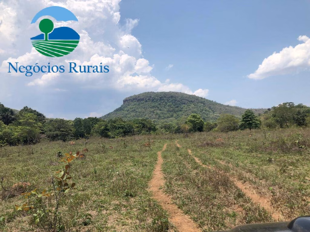 Fazenda de 396 ha em Uruaçu, GO