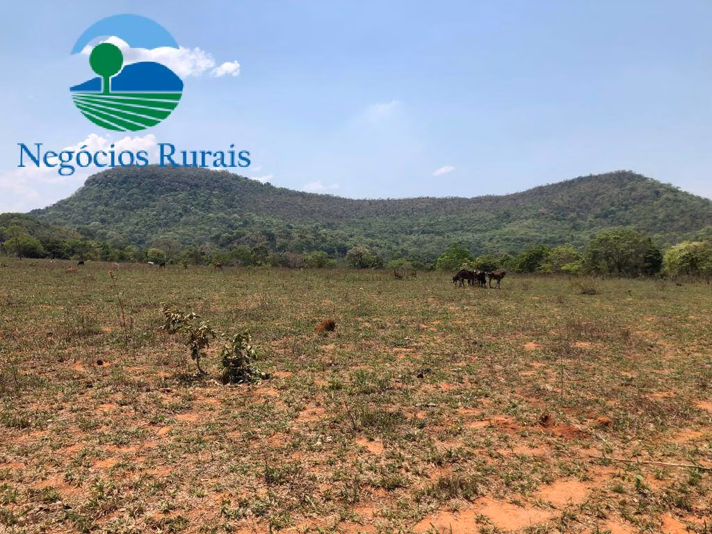 Fazenda de 396 ha em Uruaçu, GO