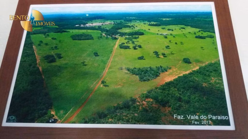 Fazenda de 370 ha em Acorizal, MT