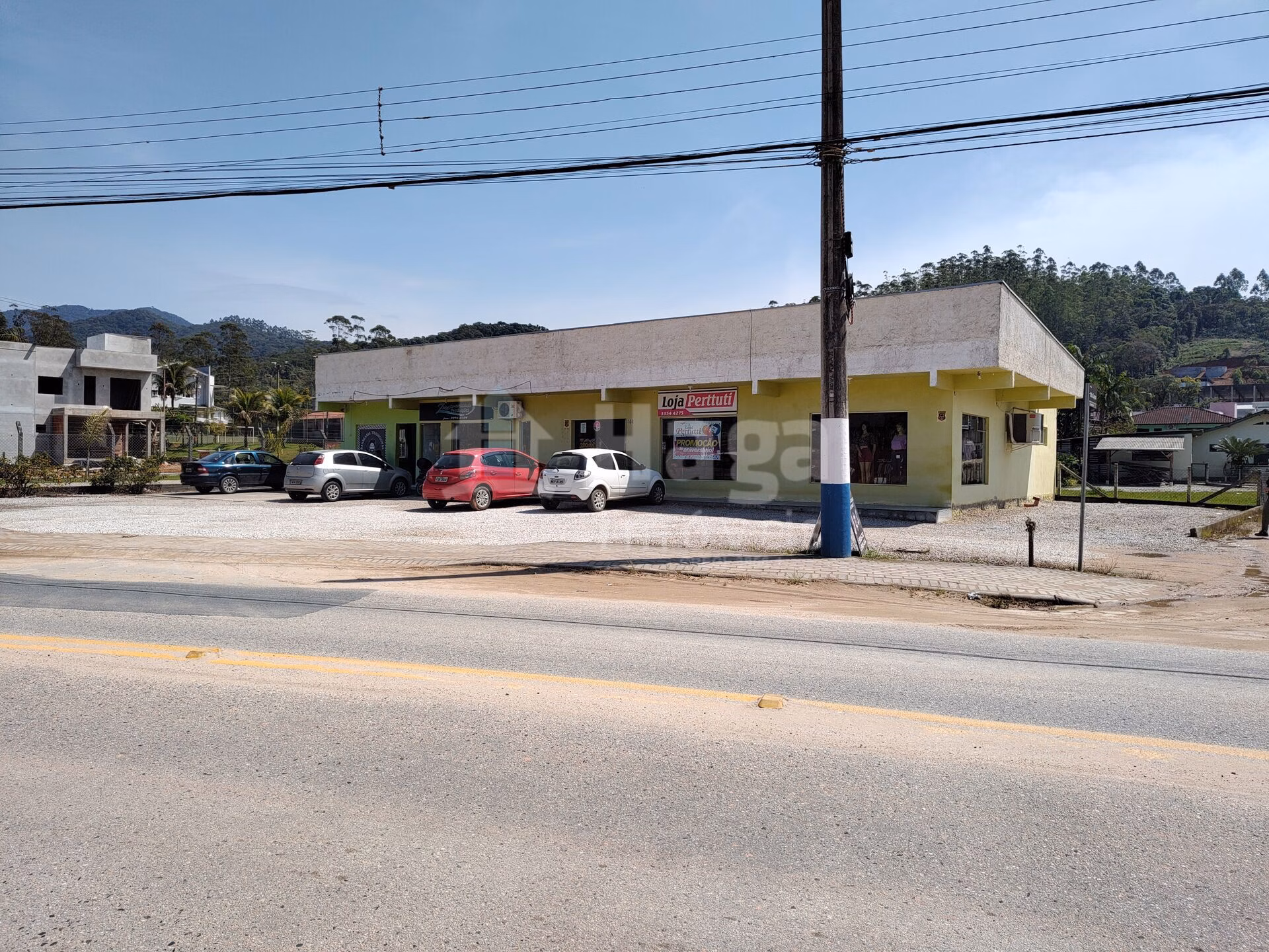 Terreno de 2.052 m² em Guabiruba, SC