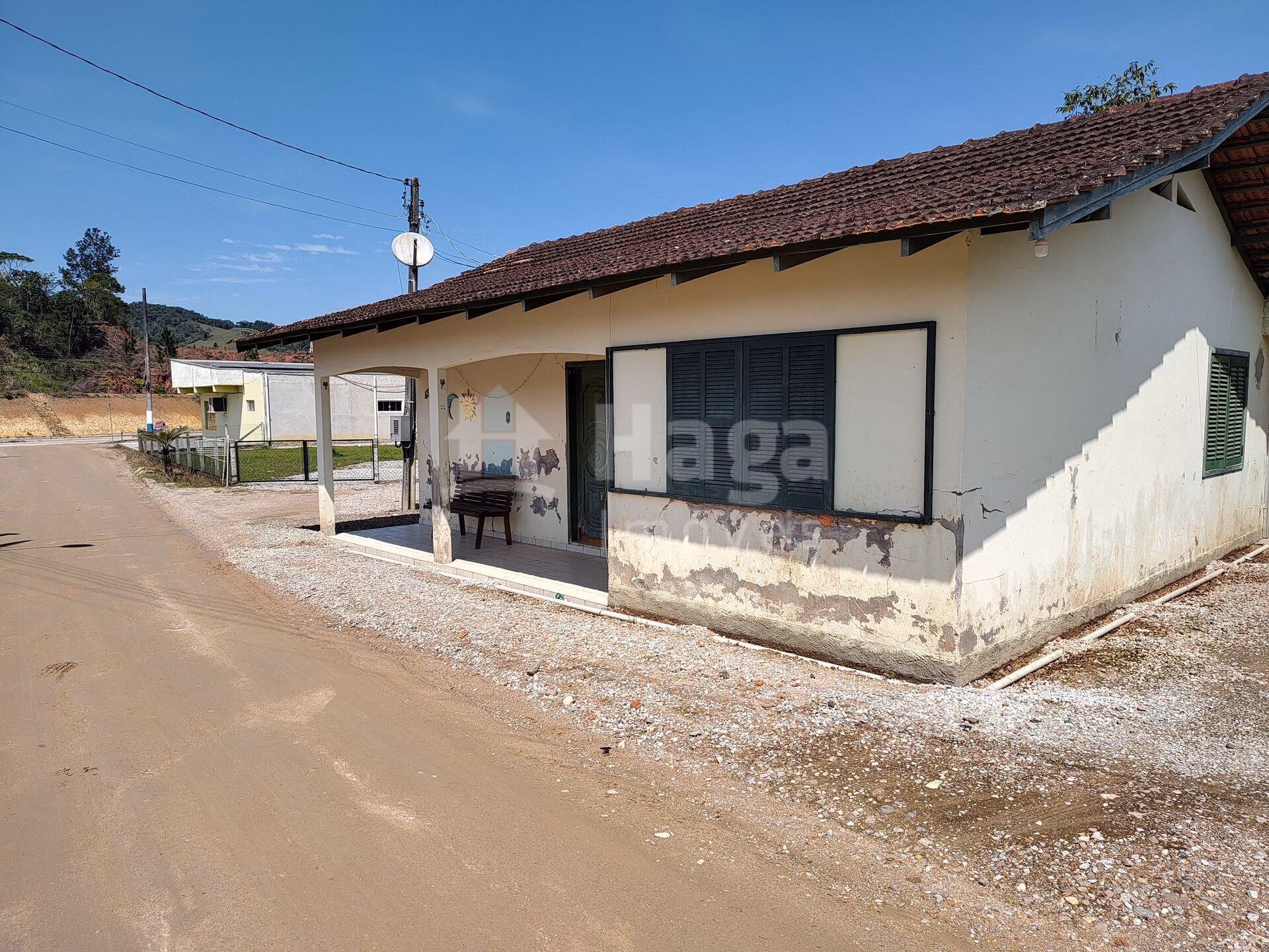 Terreno de 2.052 m² em Guabiruba, SC