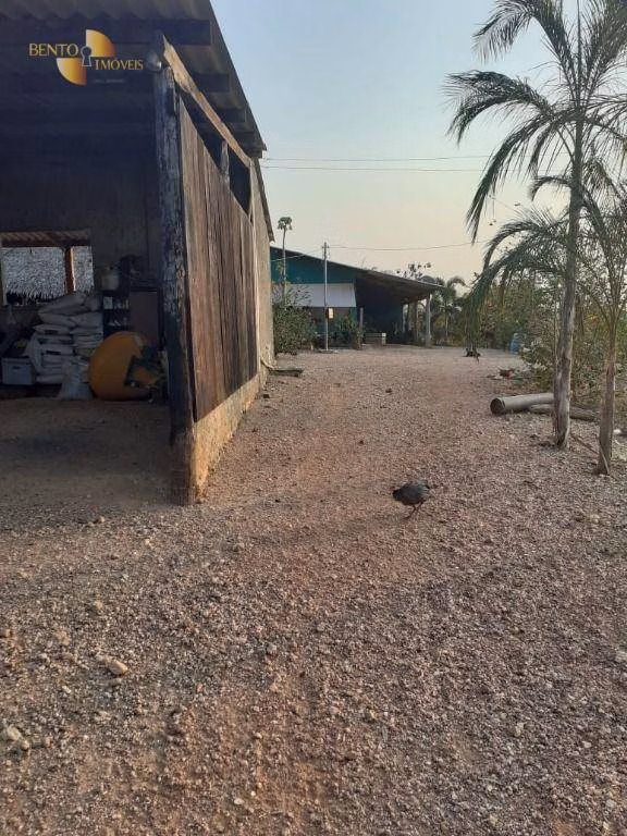 Fazenda de 105 ha em Cuiabá, MT