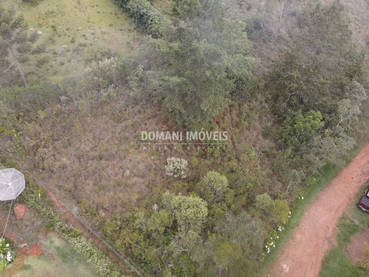 Terreno de 1.200 m² em Campos do Jordão, SP