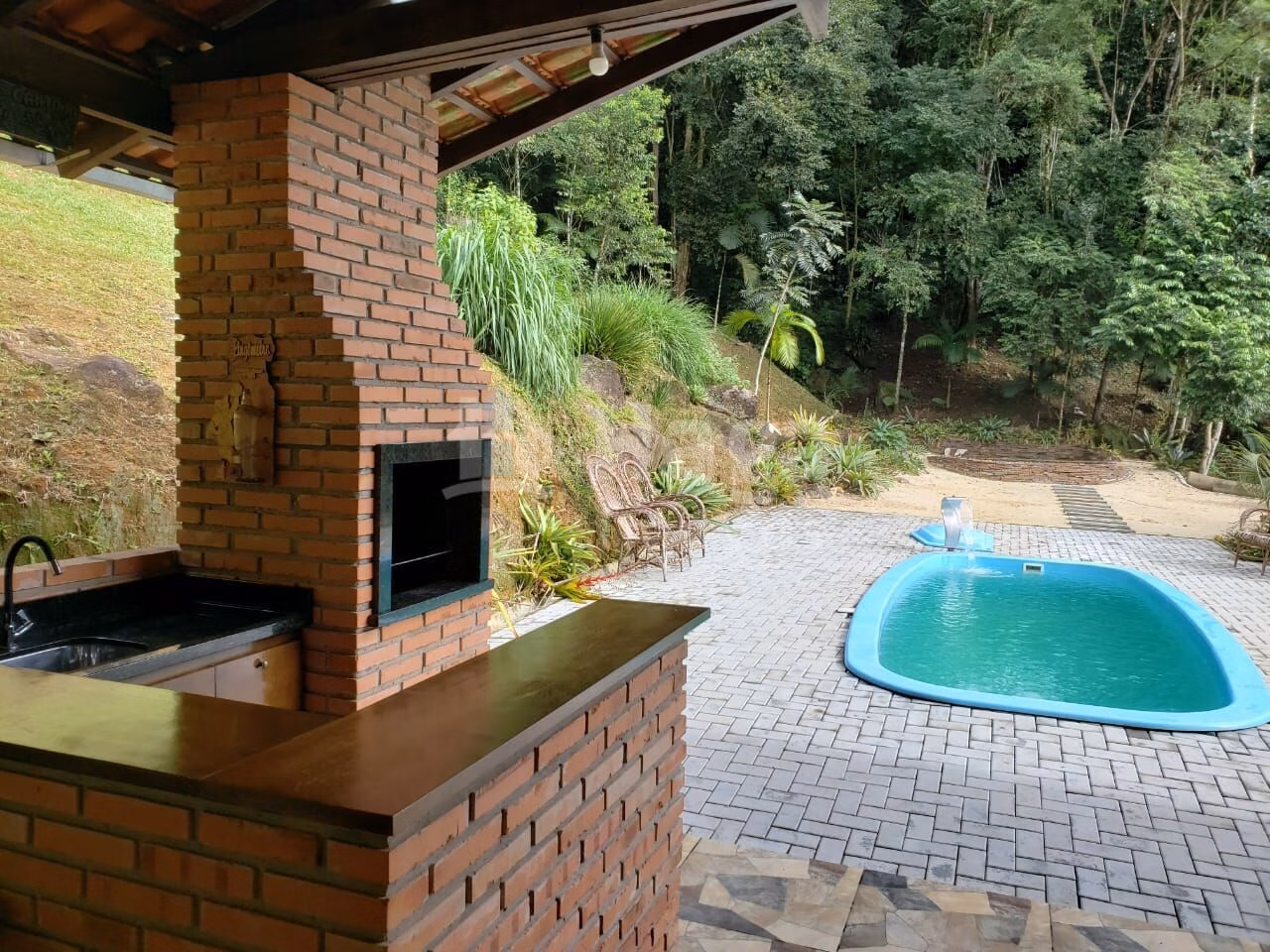 Farm of 7 acres in Benedito Novo, SC, Brazil