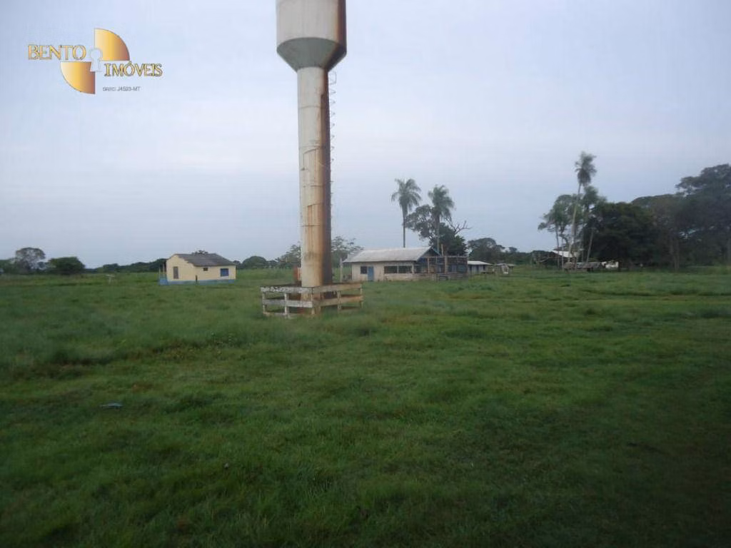 Fazenda de 41.000 ha em Poconé, MT