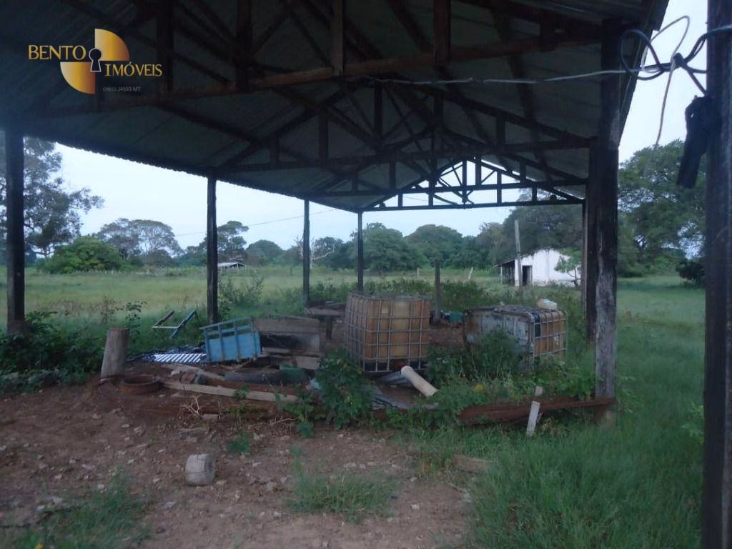 Fazenda de 41.000 ha em Poconé, MT