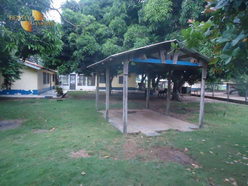 Fazenda de 41.000 ha em Poconé, MT