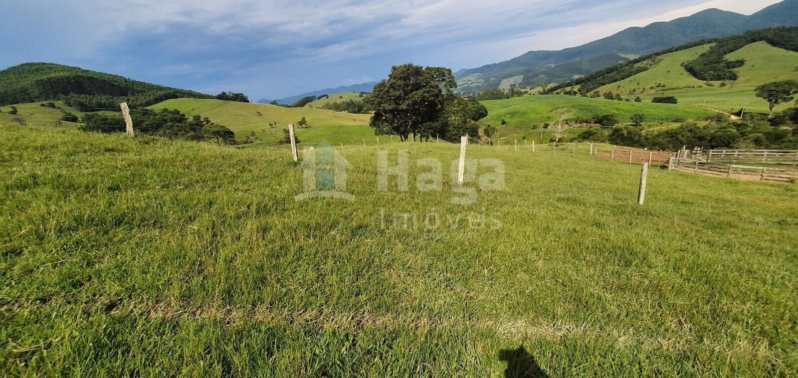 Fazenda de 64 ha em Imaruí, SC