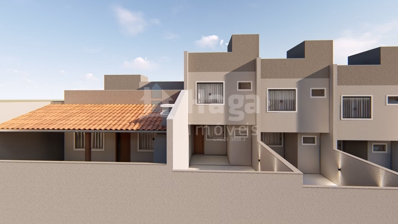 Casa de 84 m² em Brusque, SC