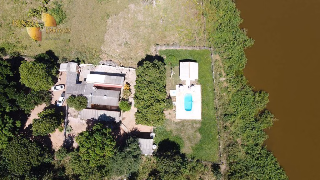 Country home of 7 acres in Barão de Melgaço, MT, Brazil