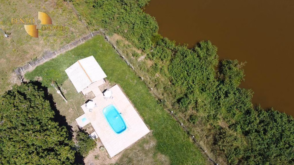 Chácara de 3 ha em Barão de Melgaço, MT