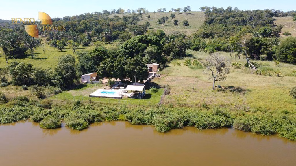 Country home of 7 acres in Barão de Melgaço, MT, Brazil