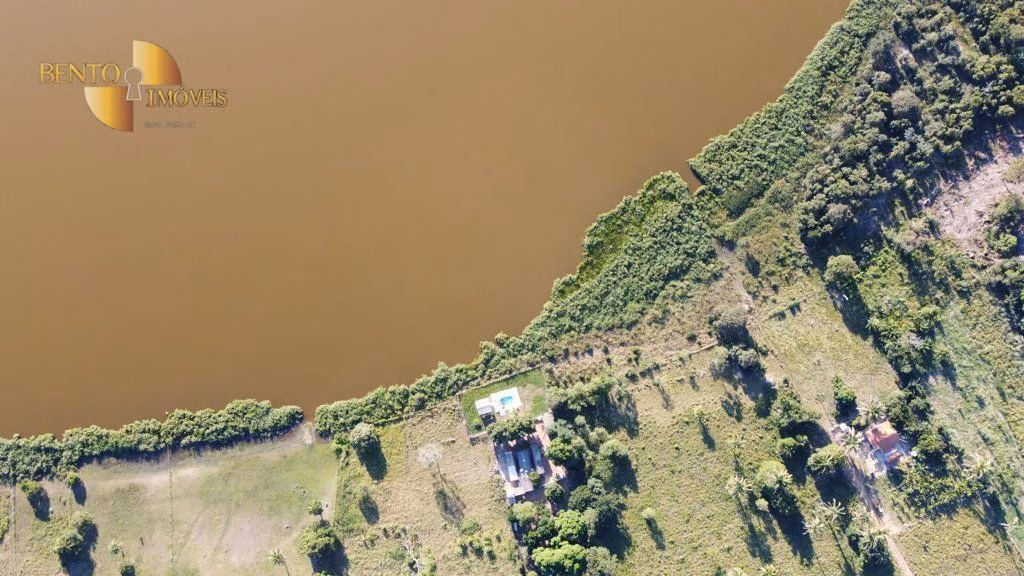 Country home of 7 acres in Barão de Melgaço, MT, Brazil