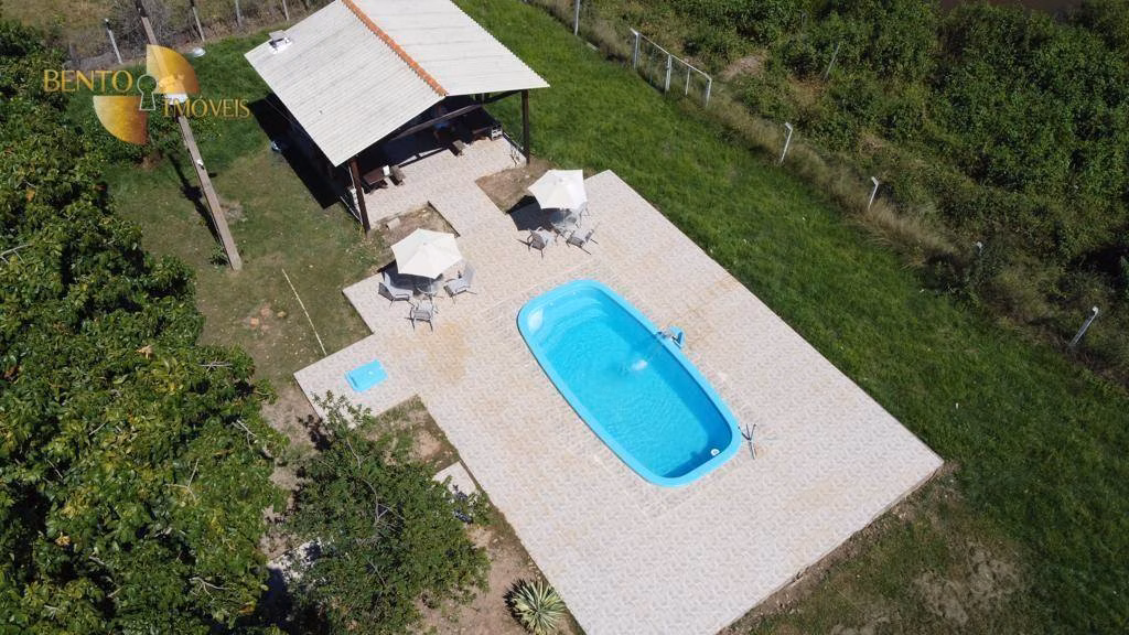 Country home of 7 acres in Barão de Melgaço, MT, Brazil
