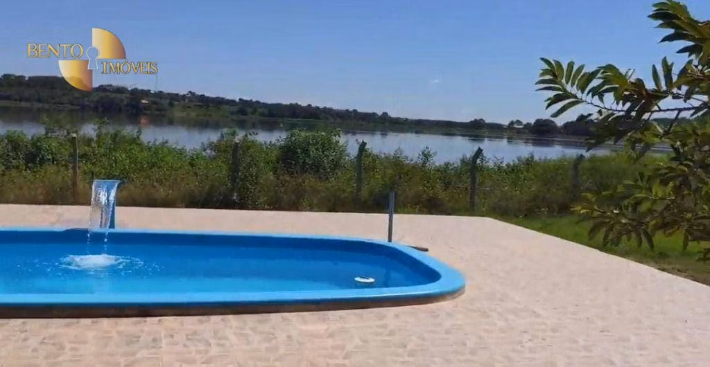 Country home of 7 acres in Barão de Melgaço, MT, Brazil
