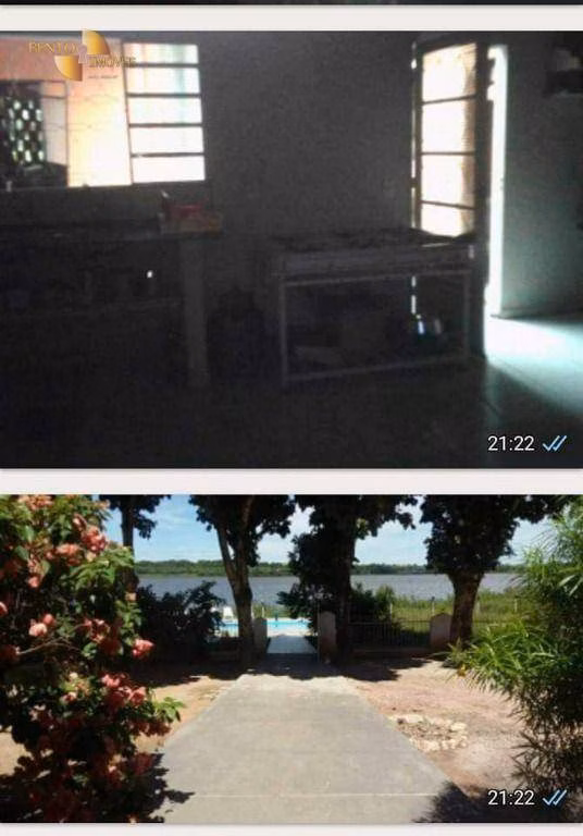 Country home of 7 acres in Barão de Melgaço, MT, Brazil